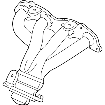 Honda 18100-PNB-000 Manifold, Exhuast