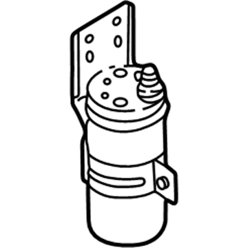 Kia 1K2N161500 Tank Assembly-Receiver