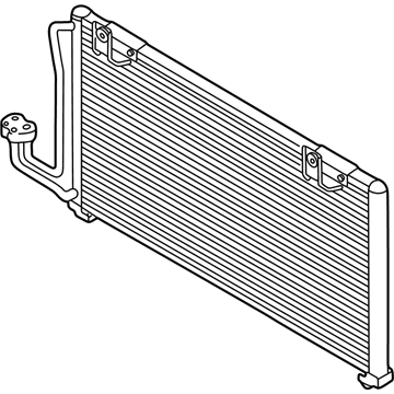 Kia 1K2N161480B Main-Condenser