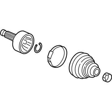 Honda 44014-TEX-305 JOINT SET, OUTBOARD