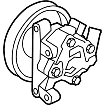 Ford CT4Z-3A696-A Power Steering Pump