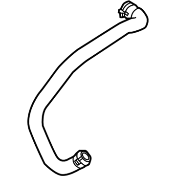 Ford CT4Z-3691-C Reservoir Hose