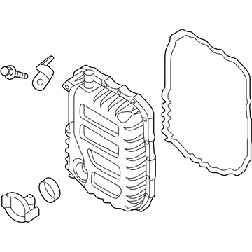 Kia 4528026101 Cover-Valve Body