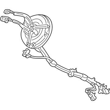 Ford 1R3Z-14A664-AA Clock Spring