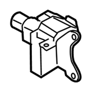 GM 19300883 Lock Housing