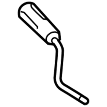 GM 26091231 Gearshift Lever
