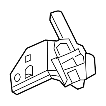 Honda 77930-TRT-C12 Sensor, FR. Crash