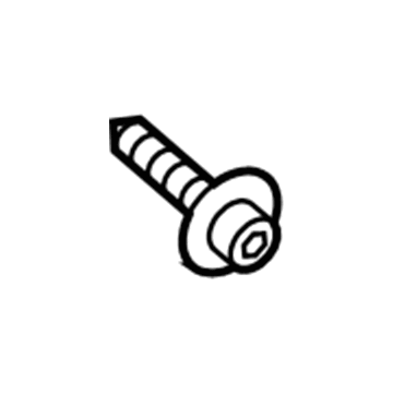 Ford -W717064-S450B Belt Molding Screw