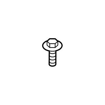Toyota 90119-A0133 Bracket Bolt