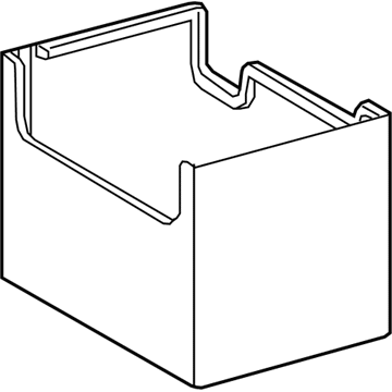 Lexus 28899-0P020 Insulator, Battery
