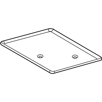 Lexus 74431-52040 Tray, Battery