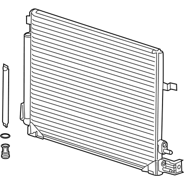 GM 23452331 Condenser