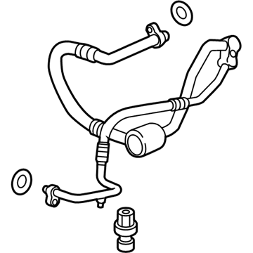 GM 84008569 Discharge Hose