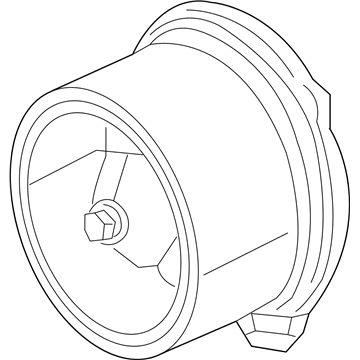 Mopar 68046013AA Motor-Blower With Wheel