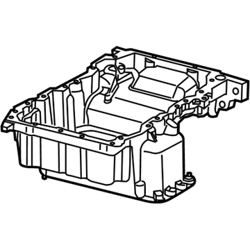 Mopar 68161415AA Pan-Engine Oil