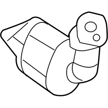 GM 15263677 Catalytic Converter Pipe Assembly