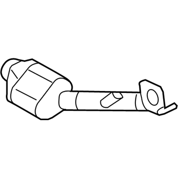 GM 15263678 Catalytic Converter Pipe Assembly