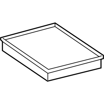 Mopar 68066165AA Filter-Air