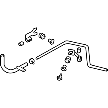 Nissan 49721-5M000 Hose & Tube Assy-Power Steering