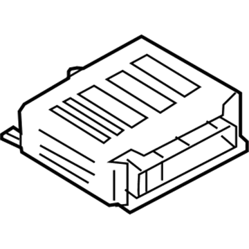 Nissan 28060-EZ00A Amp Assembly-Speaker