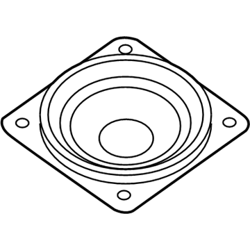 Nissan 28154-EZ00A Speaker Unit