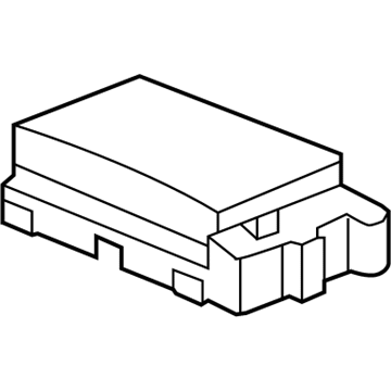 GM 15141562 Cover, Accessory Wiring Junction Block