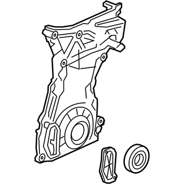 Honda 11410-59B-000 Case Assembly, Chain