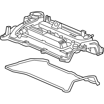 Honda 12310-6A0-A01 Cover Assy., Cylinder Head