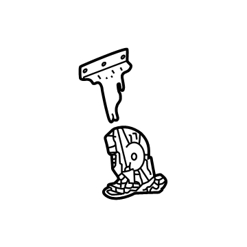 GM 84435482 Fan