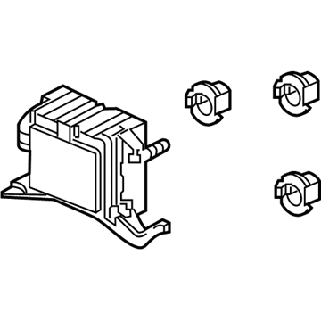 Honda 36803-TXM-A46 SET, RADAR SUB-ASSY.