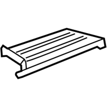 GM 12778779 Filler Panel