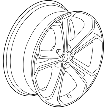 GM 39172645 Wheel, Alloy