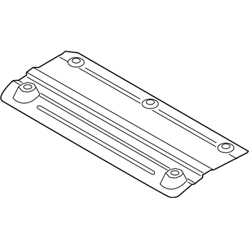 Ford DG9Z-5411434-A Front Deflector