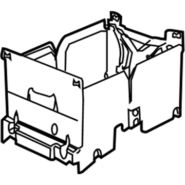 Ford 3L3Z-6P013-BA Insulator