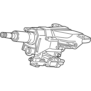 Acura 53260-SZN-A01 Sub-Assembly, Steering Column