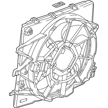 GM 84310377 Fan Assembly