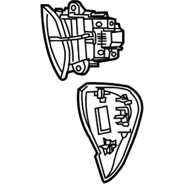 Honda 35875-SMG-003 Lid Assy., Multi Information Switch