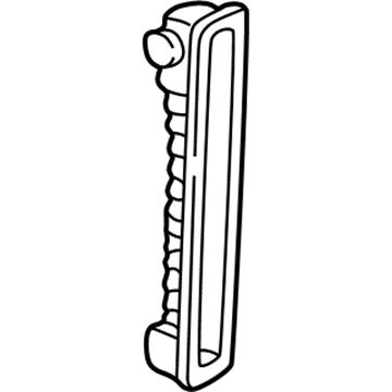 GM 52477360 Tank Asm, Radiator Inlet