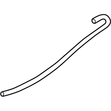 GM 10408463 Radiator SURGE TANK Inlet Hose