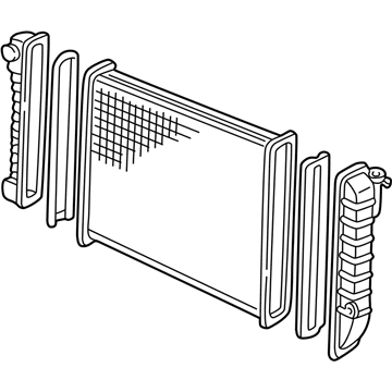 GM 52470606 Radiator