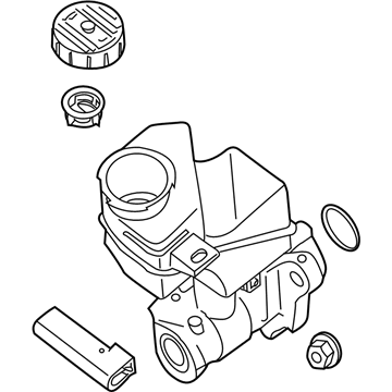 Nissan 46010-JA02A Cylinder Brake Master