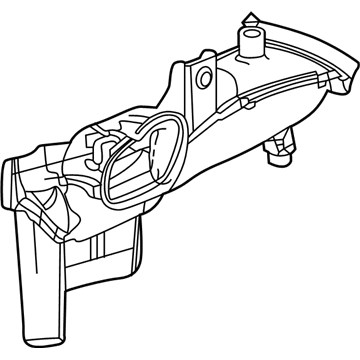 GM 84262658 Inlet Duct