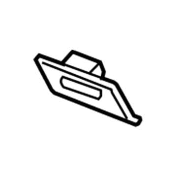 Nissan 68964-JM10A Lid-Fuse Block