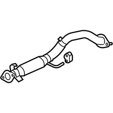 Hyundai 28610-2H350 Pipe Assembly-Front