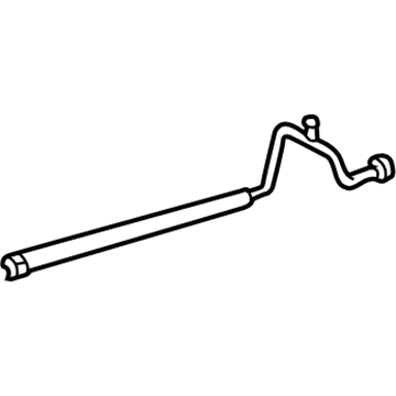 Lexus 88717-33130 Pipe, Cooler Refrigerant Suction, A