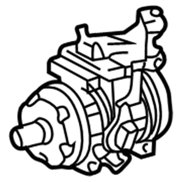 Toyota 88320-33120-84 Compressor