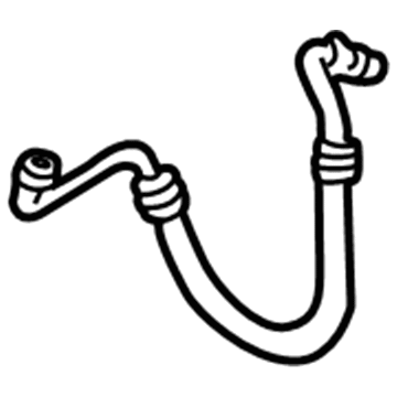 Lexus 88711-06081 Hose, Discharge