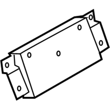 Ford EA8Z-19980-L Dash Control Unit