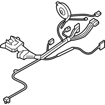 GM 19168048 Coil Kit, Inflator Restraint Steering Wheel Module
