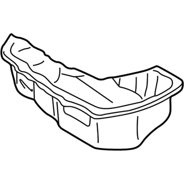 Mopar 4694525AC Pan-Engine Oil